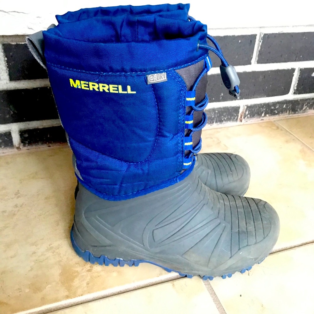 Merrell Waterproof Boots Size 2